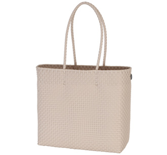 Handed By Tasche Shopper Solo champagne M