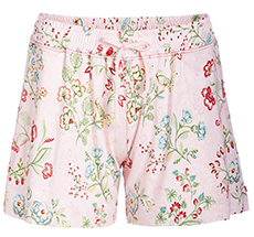 PIP Studio Kurze Hose Shorts Bob Jaipur Flower Pink