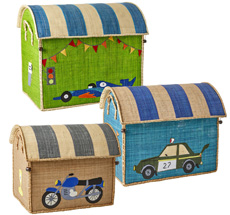 Rice Spielzeugkorb Race Car