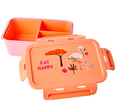 Rice Lunchbox Brotdose mit 3 separaten Dosen Coral Jungle