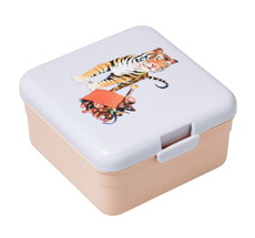 Rice Kinder-Lunchbox Brotdose Klein Retro Tiger