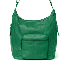 Sticks and Stones Ledertasche Calgary Cactus Green Washed •