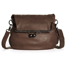 Sticks and Stones Ledertasche Cannes Mocca Washed