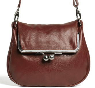 Sticks and Stones Ledertasche Cannes Mustang Brown