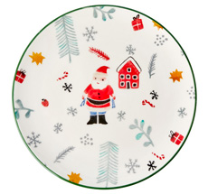 Rice Teller Keramik Santa Claus
