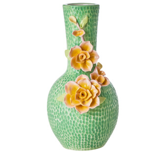 Rice Vase Keramik Flower Sculpture Green
