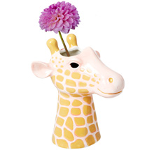 Rice Vase Giraffe
