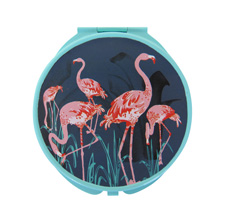 Disaster Designs Schminkspiegel Collective Noun Flamingo •