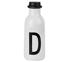 Design Letters Wasserflasche D •