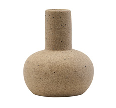House Doctor Vase Mini Bobbles Light Grey/Sand
