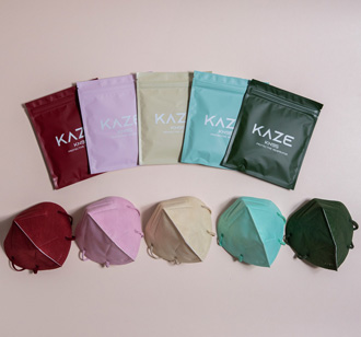 KAZE FFP2 Masken Vogue Series 10er-Set