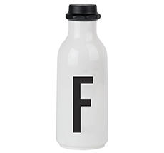Design Letters Wasserflasche F