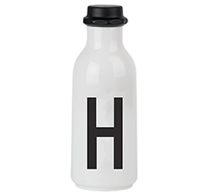 Design Letters Wasserflasche H •