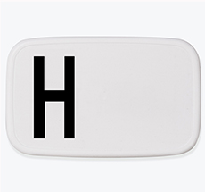 Design Letters Lunchbox H