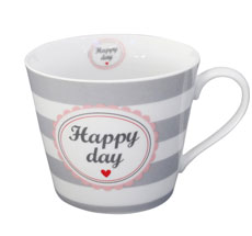 Krasilnikoff Happy Cup Tasse Happy Day