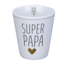 Krasilnikoff Becher Happy Mug Super Papa