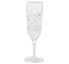 Rice Champagnerglas Acryl Clear