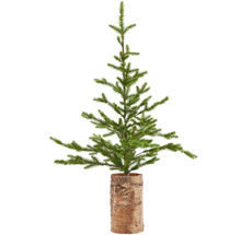 House Doctor Weihnachtsbaum mit Beleuchtung 90 cm