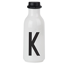 Design Letters Wasserflasche K •
