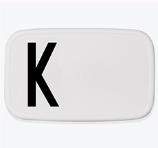 Design Letters Lunchbox K •