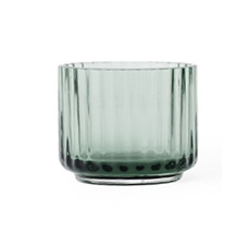 Lyngby Teelichthalter Copenhagen Green mundgeblasenes Glas