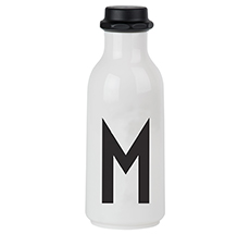 Design Letters Wasserflasche M