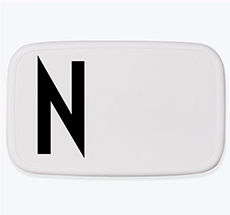 Design Letters Lunchbox N •