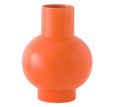 raawii Vase Strøm 24 cm Vibrant Orange