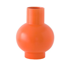 raawii Vase Strøm 16 cm Vibrant Orange
