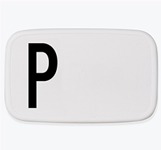 Design Letters Lunchbox P