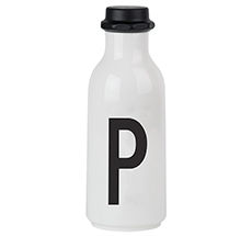 Design Letters Wasserflasche P •
