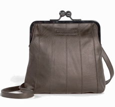 Sticks and Stones Ledertasche Perugia Sparrow Washed •