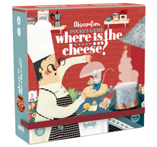 Londji Taschenspiel Where is the Cheese?
