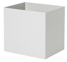 ferm LIVING Plant-Box/Multi-Box Pot Light Grey •