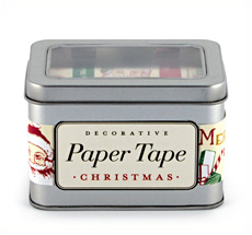 Cavallini Paper Tape Vintage Christmas •
