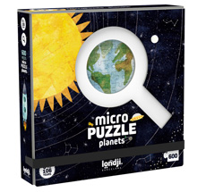 Londji Micropuzzle Discover the Planets 600-teilig