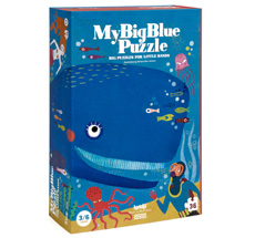 Londji Puzzle My Big Blue 36-teilig