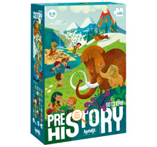 Londji Puzzle Go to the Prehistory 100-teilig