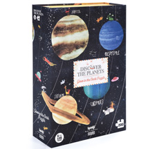 Londji Puzzle Discover the Planets 200-teilig