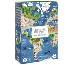 Londji Puzzle Discover the World 200-teilig