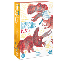 Londji Puzzle Discover the Dinosaurs 200-teilig