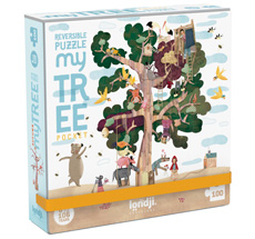 Londji Pocket Puzzle My tree puzzle 100-teilig