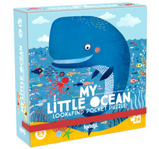 Londji Pocket Puzzle My Little Ocean 24-teilig