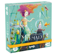 Londji Pocket Puzzle My Mermaid 100-teilig
