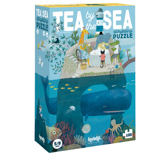 Londji Puzzle Tea by the Sea Storytelling 100-teilig
