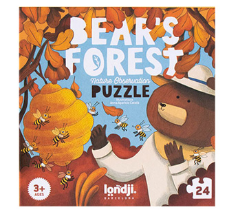 Londji Puzzle Bear’s Forest