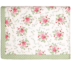 GreenGate Quilt Tagesdecke Mary White