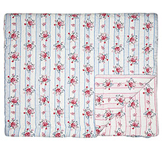 GreenGate Quilt Tagesdecke Fiona Pale Blue