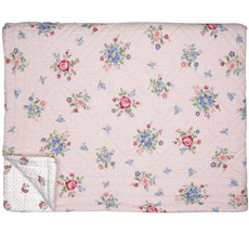 GreenGate Quilt Tagesdecke Roberta Pale Pink 