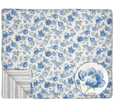 GreenGate Quilt Tagesdecke Donna Blue